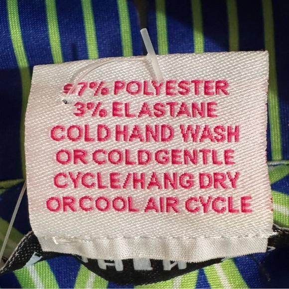 Gretchen Scott Isosceles Biltmore Rykell Sleeveless Dress Blue/Green Size XXS - Picture 7 of 9